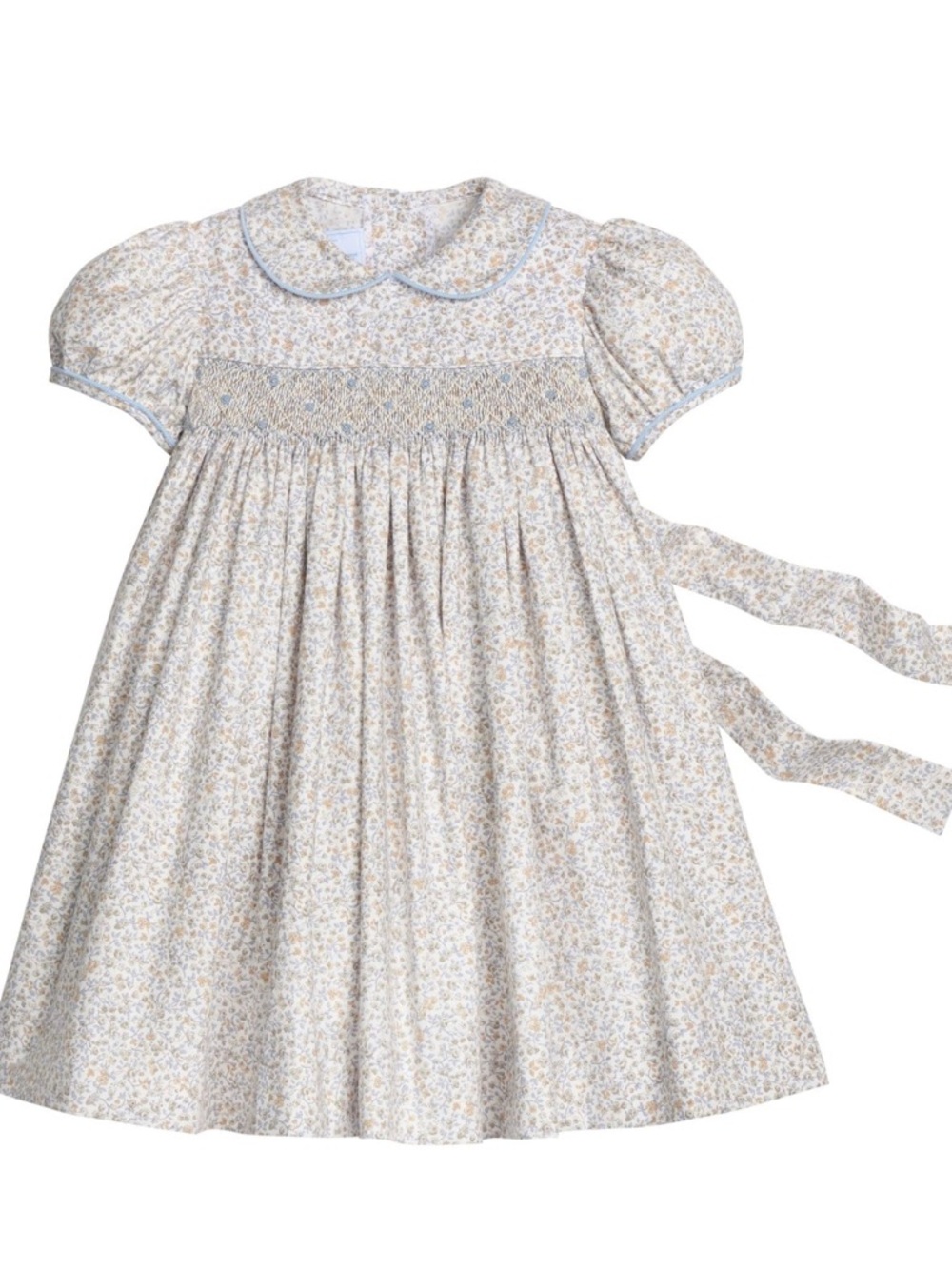 Little English Smocked PP Dress Winthrop Floral size 18 months
